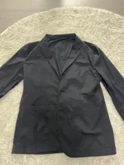 無印良品 ジャケット 黒 XL