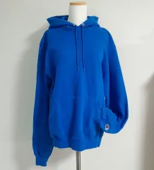 S CHAMPION チャンピオン 青 パーカー/トップス