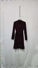 OLIVE des OLIVE(オリーブ デ オリーブ) ニットワンピース
