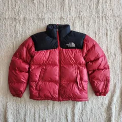 THE NORTH FACE(ザノースフェイス) Nuptse(ヌプシ) 700 球状ピンク ダウンジャケット