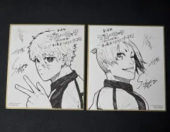 ブルーロック エピソードナギ ナギ レオ ビジュアル色紙 特典 まとめ