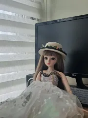 ドリスドール 60 センティ 球状ジョイント 人形 クララ 出品