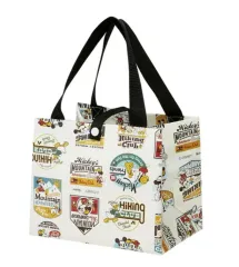 正規品 ミッキーマウス Outdoor(アウトドア) スクエア エコバッグ