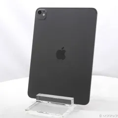 ソフマップ 〔中古品〕 iPad Pro 11インチ(M5) 標準ガラス 256GB スペースブラック MDWK4J／A Wi-Fi【276】
