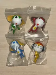 ケロロ カラセル フィギュア ちび シリーズ 4 種 まとめ売り