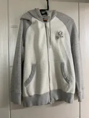 MONCLER(モンクレール) フリース フード付き ジップアップパーカー