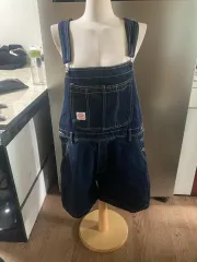 デニムジャンプスーツ