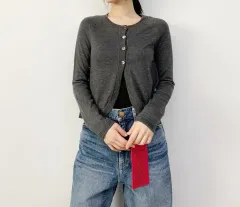 NEWYORKER ニット カーディガン