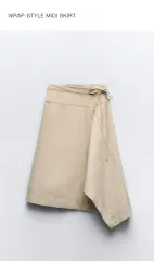 ZARA(ザラ) ラップ スカート xs