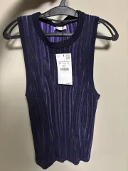 新品/ ユニセックス ZARA ザラ ノースリーブ 商品 出品