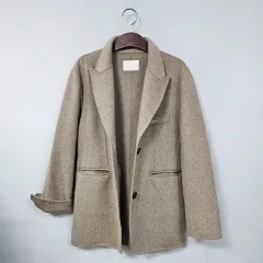 #アナザーラウンジ ハンドメイド ウールジャケット B851