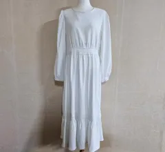 mis アイボリー ワンピース