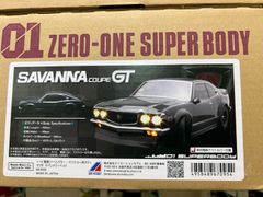 ABCホビー 1/10 SAVANNA COUPE GT サバンナラジコンボディ - メルカリ