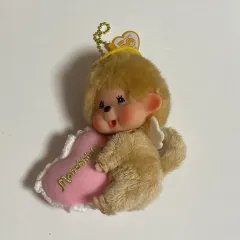 モンチッチ LOVE ハッピー エンジェル モンチッチ 50周年 ハート マスコット ぬいぐるみ