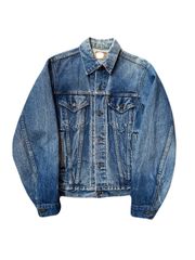 Levi's デニムジャケット Sサイズ 濃紺 セカンド TYPE II - メルカリ