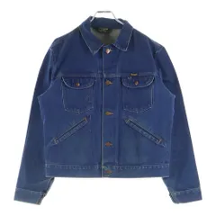 Wrangler (ラングラー) 70S 124MJ DENIM JACKET デニムジャケット 後期タグ インディゴのサムネイル
