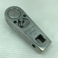 Snap-on スナップオン 工具 ハンドツール マルチパーパスラチェット F734A シルバー Snap-on スナップオン 工具 ハンドツール マルチパーパスラチェット