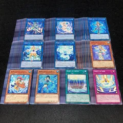 【遊戯王】TNo.44 大量セットまとめ売り 海晶乙女ワンダーハート 海晶乙女シーエンジェル 海晶乙女ブルースラッグ 海晶乙女コーラルアネモネ 海晶乙女クリスタルハート 海晶乙女シーホース 海晶乙女マンダリン 海晶乙女シースター  各20枚　計200枚