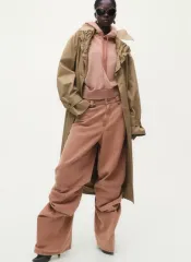 グレンマーティンズ H&M デザインテープパンツ