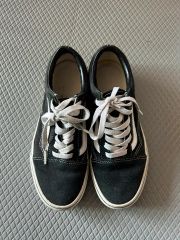 VANS オールドスクール ブラック スニーカー 235