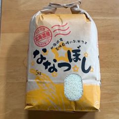 お米【北海道 厚真産】ななつぼし 5kg✖️2点 - メルカリ