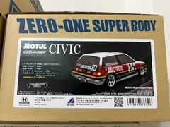 WRCの伝説！ABCホビー1/10スバル レガシィRS ラリーボディ 未塗装