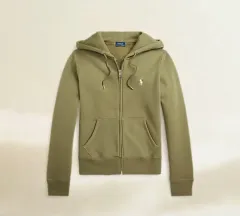 POLO RALPH LAUREN(ポロラルフローレン) レディース 裏起毛パーカー ジップアップ M XXL