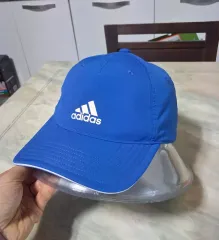 メンズ adidas ベースボールキャップ 帽子 (フリーサイズ)