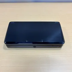 【ジャンク品】NINTENDO 3DS 本体　黒　＋ソフト1本