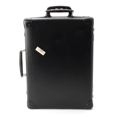 グローブトロッター サファリ バルカンファイバー レザー キャリーケース スーツケース ブラック【中古】のサムネイル
