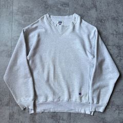 1990's "RUSSELL" PRO Cotton R/W Type Plain Sweat / 90年代 "ラッセル" プロコットン 無地 スウェット リバースタイプ