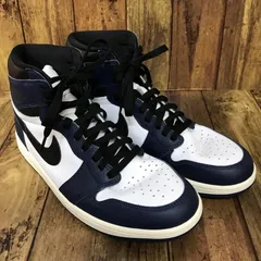 NIKE AIR JORDAN 1 RETRO HIGH OG MIDNIGHT NAVY (ナイキ エアジョーダン1 レトロハイOG ミッドナイトネイビー)【F0128-004】