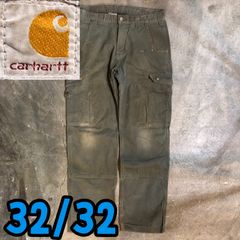 C*様 Carhartt ダブルニー デニムペインターパンツ W39 青 古着 - メルカリ