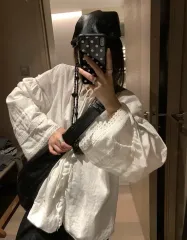 レースブラウス ヴィンテージ