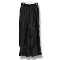TODAYFUL トゥデイフル Sheer Jacquard Trousers シアージャガードトラウザーズ パンツ ジャガード 透け感 ブラック 黒 サイズ36 レディース 春 ゴーゴー古着マルイ北千住店 18 No.1839