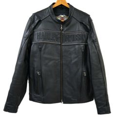 ハーレーダビッドソン ライダース ナイロンジャケット XL 120周年記念
