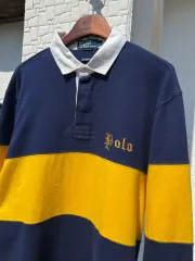 90年代 ポロラルフローレン ラグビーシャツ XL
