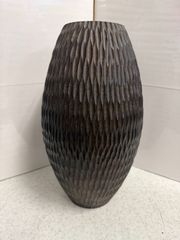 荒田耕治作 笠間焼 幾何文様 一輪差 - メルカリ