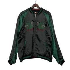 【中古品】 SATORI サトリ 虎×鯉 SOUVENIR JACKET スーベニア ジャケット アウター 【145-260322-cs-04-izu】