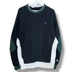 Champion × N.HOOLYWOOD REVERSE WEAVE⑧ WARMUP スウェット NEW WAVE 長袖 C8-W047 黒 ブラック 緑 グリーン Lサイズ メンズ 通年 ゴーゴー古着マルイ北千住店 38 No.1821のサムネイル