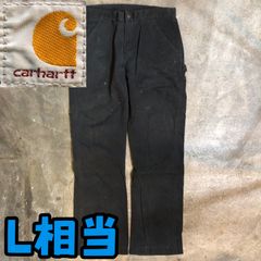 USA製 Carhartt ペインターショーツ W34 ネイビー 古着 - メルカリ