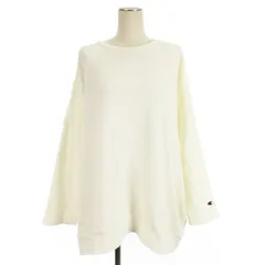 チャンピオン CHAMPION スクリプトロゴ ロングスリーブ Tシャツ サーマル ホワイト M 250530E ■GY99