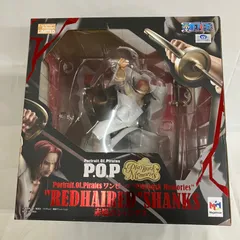 未開封 P.O.P ワンピース Playback Memories 赤髪のシャンクス  フィギュア SF3A91 c099