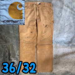 Carhartt ペインターパンツ ベージュ W31 L30 極太 ワイド 古着 - メルカリ