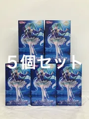 未開封 初音ミク Birthday2024 AMP フィギュア Flower ver. 5個セット LF3906 f107