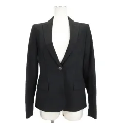 セオリー Theory テーラード ジャケット 1B 2 ブラック 250828E