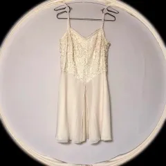 Vintage J ＆ R lemon sleeveless dress