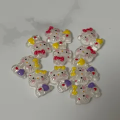 ネイルパーツ/サンリオ/キティ/10個セット⑤