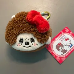 ハローキティ モンチッチ コラボ 人形 キーホルダー