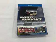 ジャンク ディスク　傷あり ワイルド･スピｰド ヘプタロジｰBlu-ray SET〈初回生産限定〉(Blu-ray Disc)